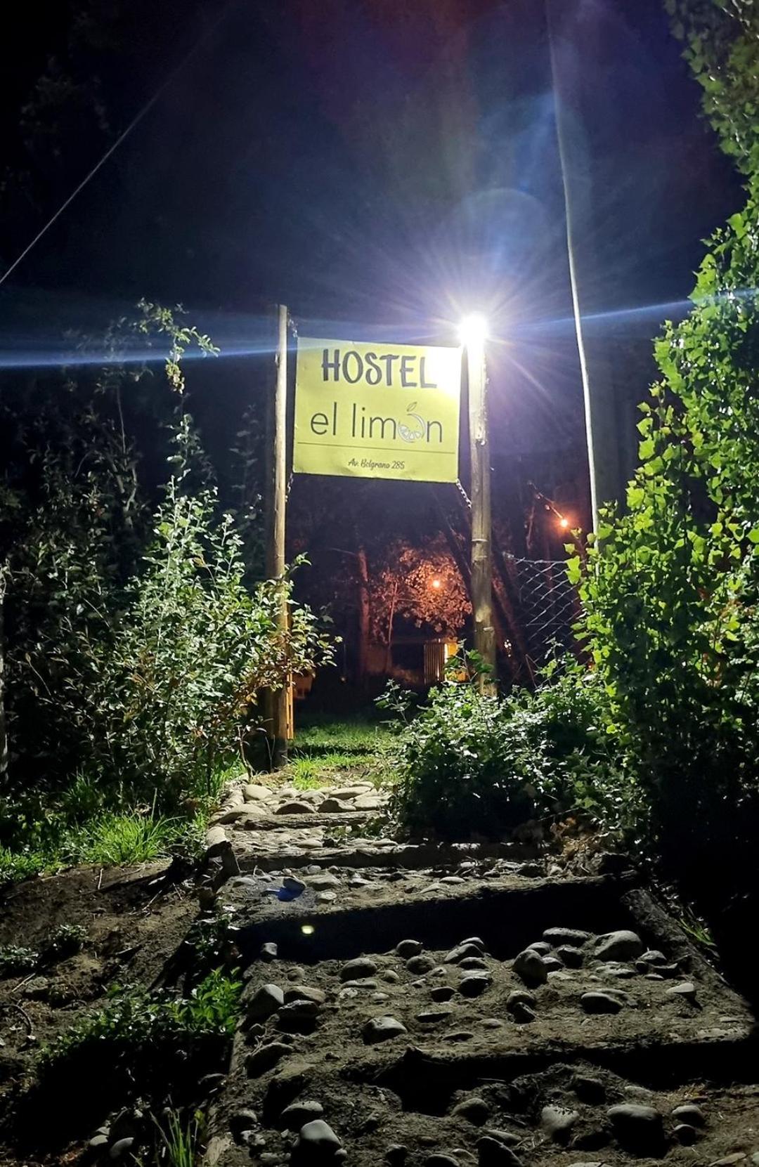 Hostel El Limon เอลโบลซอน ภายนอก รูปภาพ